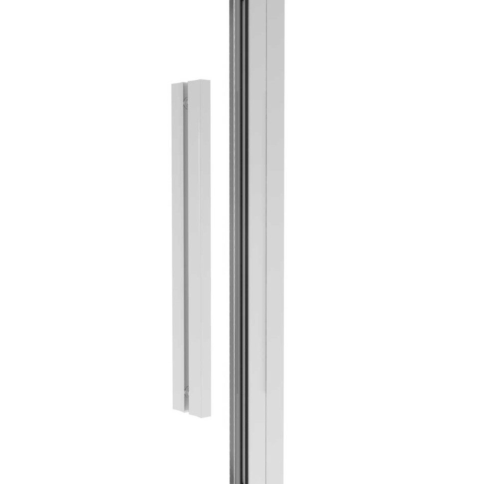 Душевой уголок Slim Soft VSR-1SS8011CL, 1100*800, хром, стекло прозрачное