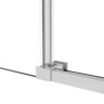 Душевой уголок Slim Soft VSR-1SS8011CL, 1100*800, хром, стекло прозрачное