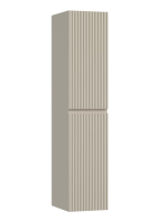 Шкаф-пенал SANCOS Snob R подвесной Beige Soft, 350х350х1650 мм, арт. PSNR35CE