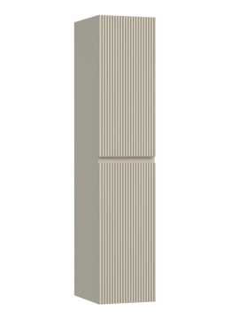 Шкаф-пенал SANCOS Snob R подвесной Beige Soft, 350х350х1650 мм, арт. PSNR35CE