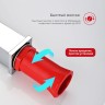 Смеситель Raglo с гигиеническим душем для умывальника хром