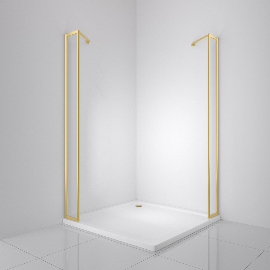 Боковая панель BelBagno LUCE-20-FIX-C-ORO