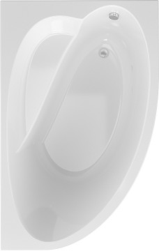 Комплект Акриловая ванна TIMO IVA1610R 160*100*70+Каркас + Слив-перелив+Гидромассаж 6 форсунок+Фронтальная панель