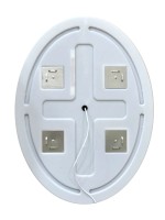 Зеркало BelBagno SPC-VST-750-900-LED-TCH-WARM