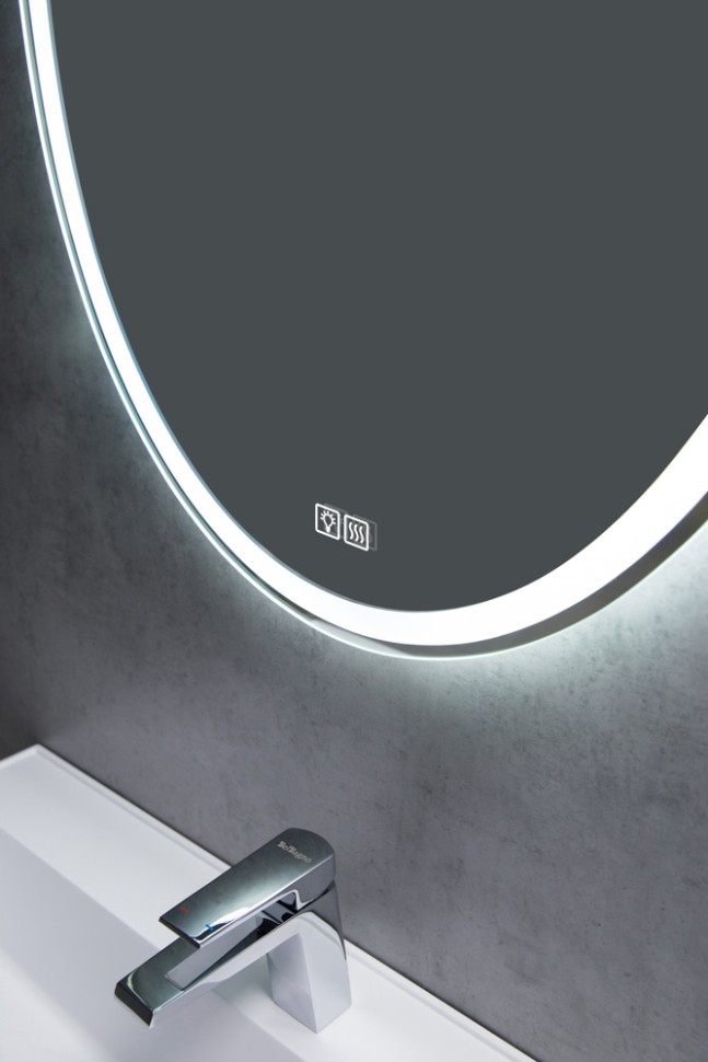 Зеркало BelBagno SPC-VST-750-900-LED-TCH-WARM