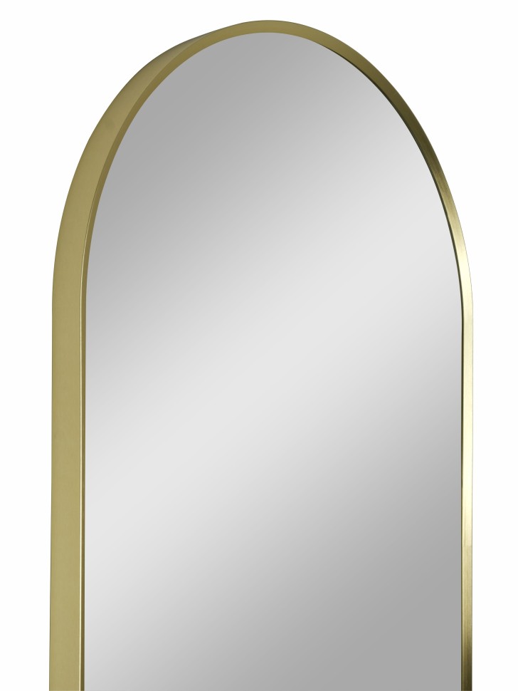 Зеркало для ванной Uperwood Next LED 50*100, бесконтактный сенсор, золотое