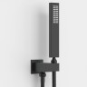 Душевой комплект BERGES VENTAS 2S BLACK, черный матовый