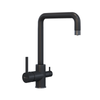 Смеситель для кухни Uperwood UPD-004-05 вороненая сталь/уголь