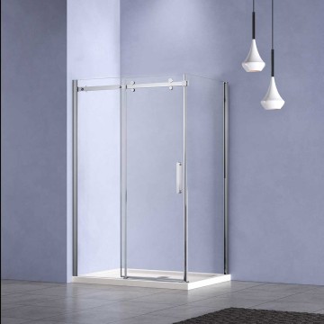 Душевой уголок Комо-Н (Como-N) VSR-4CN8016CL, 1600*800, хром, стекло прозрачное