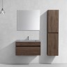 База под раковину Chiara 800 подвесная, 1 выкатной ящик soft-close, R.Oak
