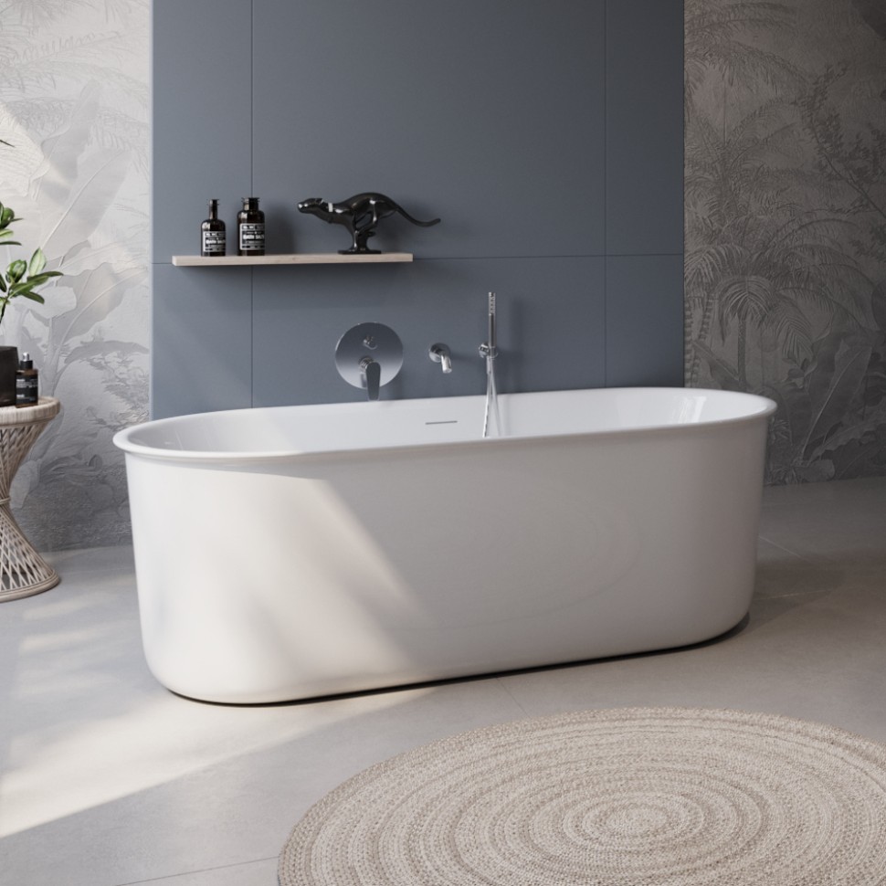 Акриловая ванна BELBAGNO BB709-1700-780
