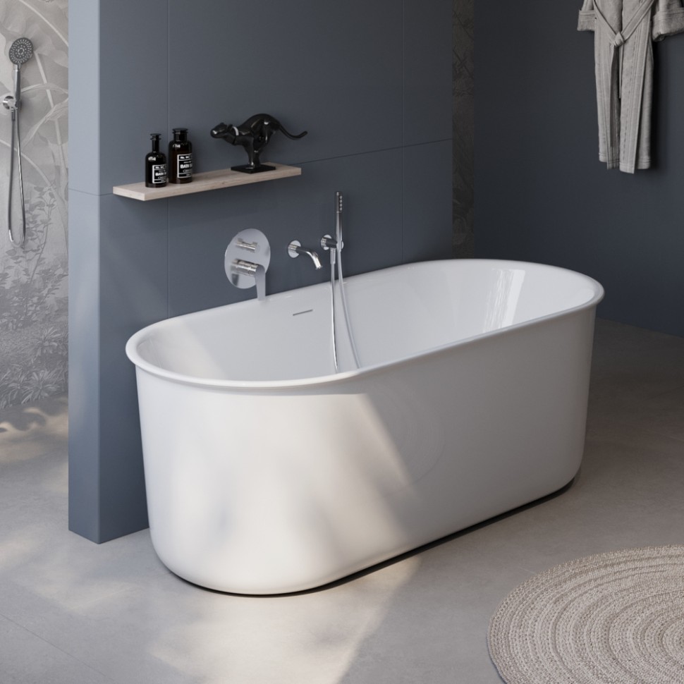 Акриловая ванна BELBAGNO BB709-1700-780