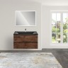 База под раковину Mia 750 подвесная, 2 выкатных ящика soft close, R.Wood
