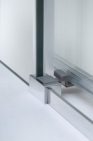 Душевой уголок CEZARES DUET SOFT-AH-1-120/100-C-Cr