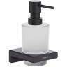 Диспенсер для жидкого мыла Hansgrohe AddStoris, черный матовый, 41745670