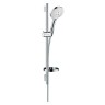 Душевой гарнитур Hansgrohe Raindance Select 120 Unica Set 65см, 26630400 белый/хром