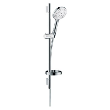Душевой гарнитур Hansgrohe Raindance Select 120 Unica Set 65см, 26630400 белый/хром