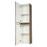 Шкаф подвесной BelBagno ETNA-1500-2A-SC-RW-P-L Rovere Moro
