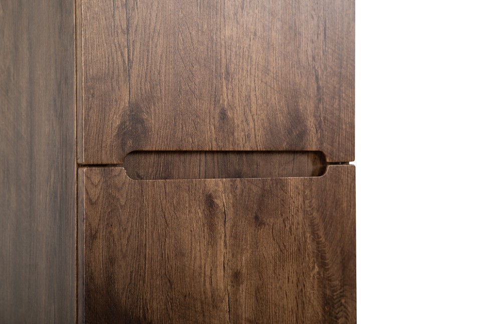 Шкаф подвесной BelBagno ETNA-1500-2A-SC-RW-P-L Rovere Moro
