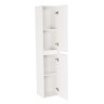 Шкаф подвесной BelBagno KRAFT-1600-2A-SC-BO-R Rovere Galifax Bianco