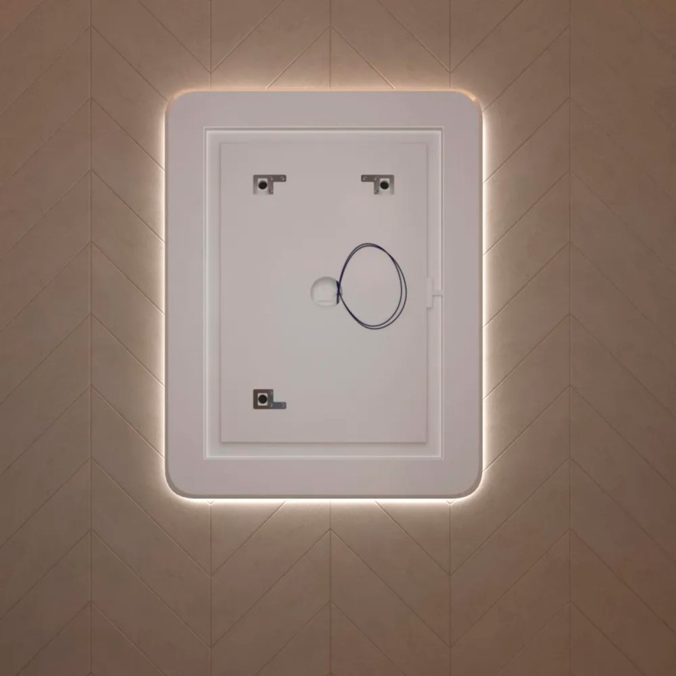 Зеркало LED OTTIMO Milan 700x1000 c сенсорным выключателем и диммером