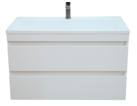 Тумба подвесная OTTIMO Primo 100, белый