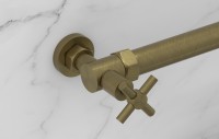 Вентиль угловой крест (G 1&quot; НР х G 3/4&quot; НГ)