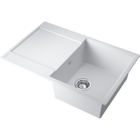 Кухонная мойка Omoikiri Daisen 78T-WH Tetogranit/белый