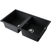 Кухонная мойка Omoikiri Kitagawa 86-2-GB Artceramic/графит