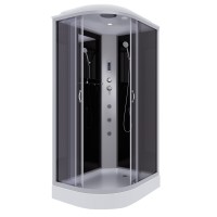 Душевая кабина Niagara Classic NG-3512-14RF (120х80х215) низкий поддон(13см),стекло тонированное,3 места
