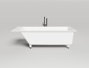 Ванна встраиваемая CASCATA KIT 180x80 S-Sense Матовое