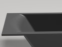 Ванна встраиваемая CASCATA KIT 180x80 S-Sense Матовое
