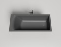 Ванна встраиваемая CASCATA KIT 180x80 S-Sense Матовое