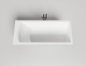 Ванна встраиваемая CASCATA KIT 180x80 S-Sense Матовое