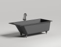 Ванна встраиваемая CASCATA KIT 180x80 S-Sense Матовое