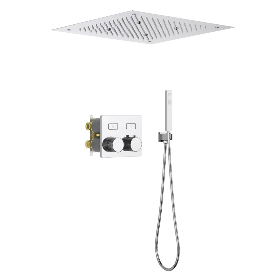 Душевая система встроенная с термостатом Timo Petruma SX-5209/00SM хром