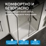 Душевой поддон ABBER AD3C138 130х80 прямоугольный, акриловый, белый