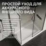 Душевой поддон ABBER AD3C138 130х80 прямоугольный, акриловый, белый