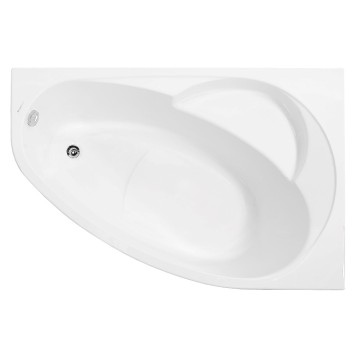 Акриловая ванна VAGNERPLAST Флора / Flora 150x100 Right