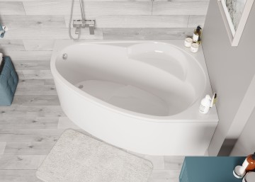 Акриловая ванна VAGNERPLAST Флора / Flora 150x100 Right