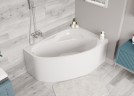 Акриловая ванна VAGNERPLAST FLORA 150x100 Right