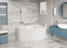 Акриловая ванна VAGNERPLAST FLORA 150x100 Right