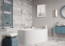 Акриловая ванна VAGNERPLAST FLORA 150x100 Right
