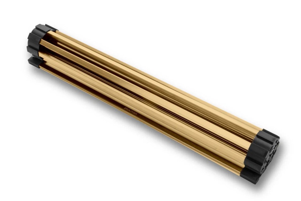 Ролл-мат PRO, R405-BG, брашированное золото, 330х405мм, Paulmark
