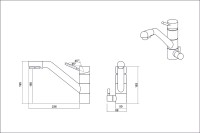 Смеситель EMAR EC-3008 3008.4 Берилл