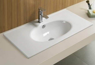 Раковина для ванной CeramaLux 9070F