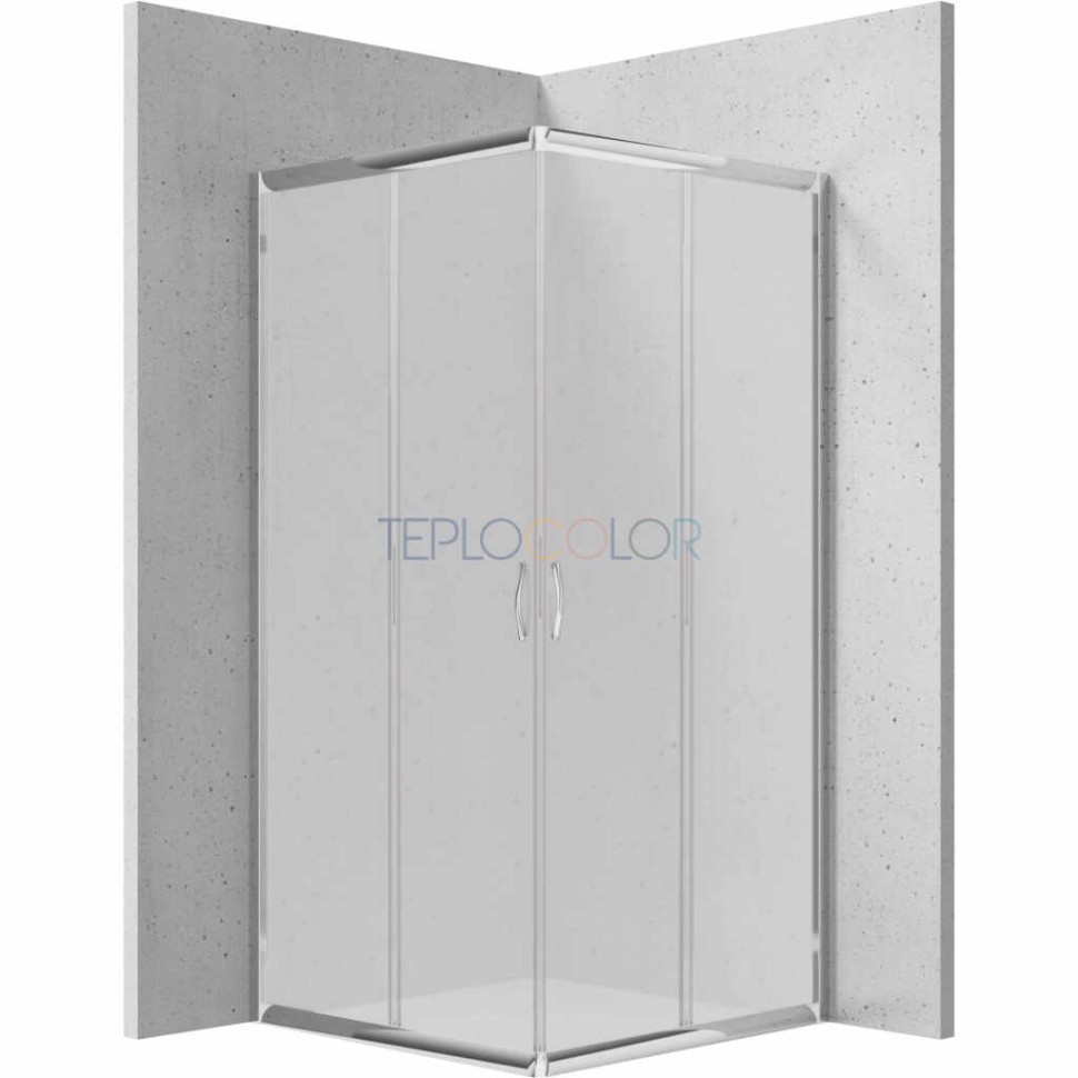 Душевая кабина, квадратная, 90 см