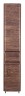 Колонна универсальная STYLE LINE "Атлантика 35" с корзиной, Люкс старое дерево, PLUS