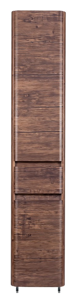 Колонна универсальная STYLE LINE "Атлантика 35" с корзиной, Люкс старое дерево, PLUS