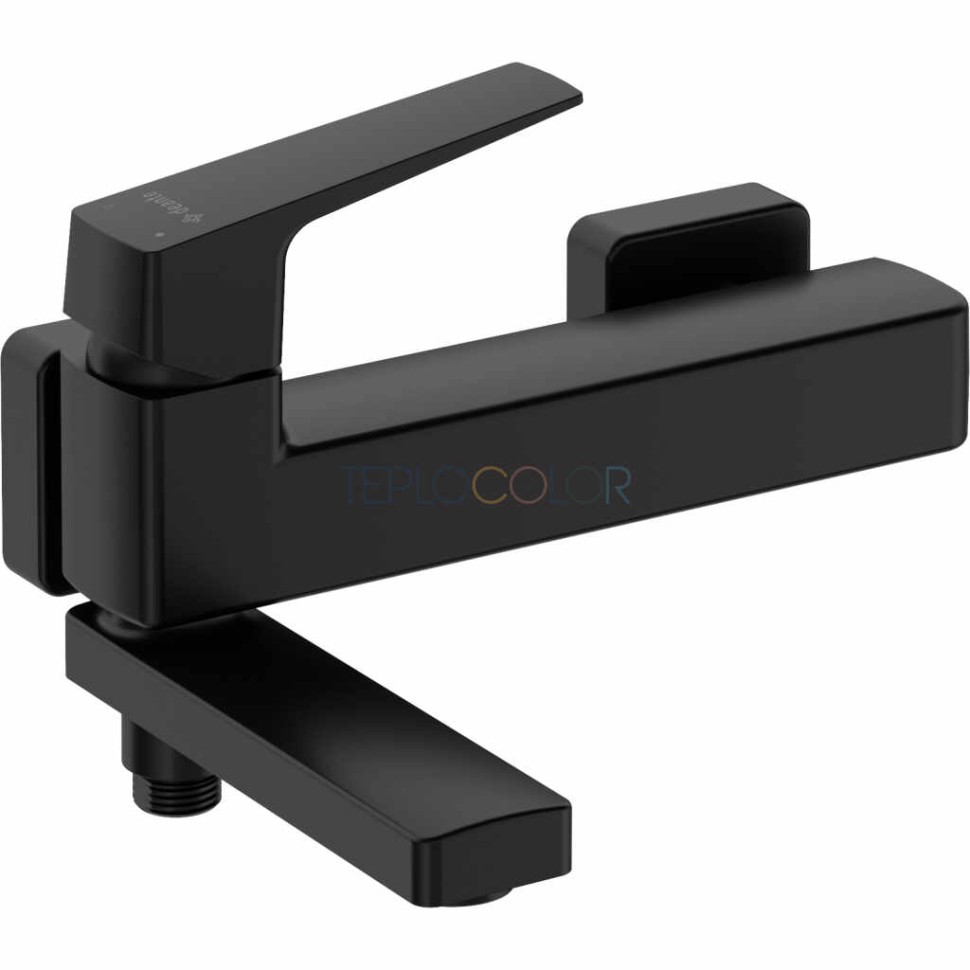 Смеситель для ванны, настенная - излив складной